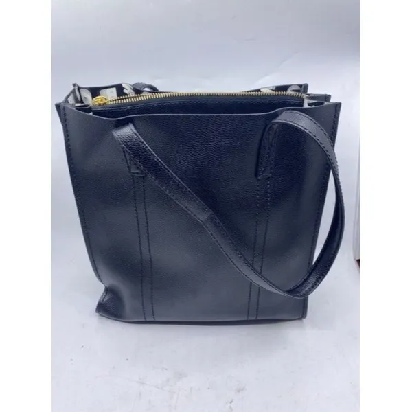 Marc Jacobs Repeat Black Leather Cross Body Bag - Image 3