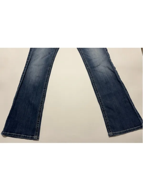 Ariat R.E.A.L. 1257 Women’s 29R Bootcut Jeans Festival Blue Western Stretch‎ - Image 10