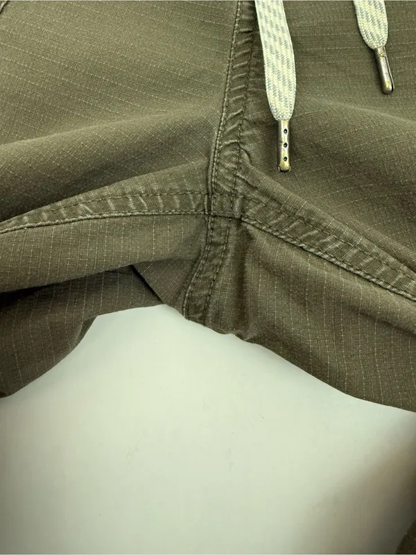 Vuori Ripstop Pant Oregano Olive Green - Image 12