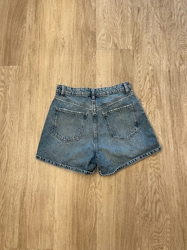 zara jean shorts  - Image 2