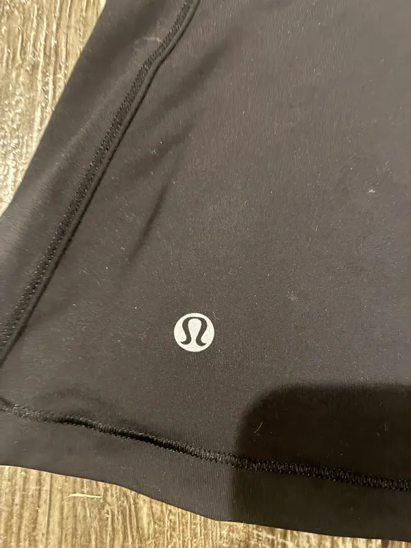 Lululemon Mesh Tank Top Black - Image 3