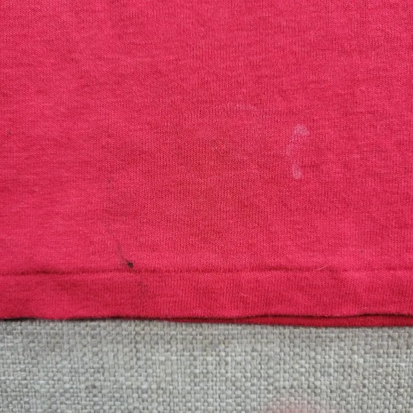 Ralph Lauren Sport Womens T-shirt Size M Hot Pink V-neck Short Sleeve Cotton Tee - Image 5