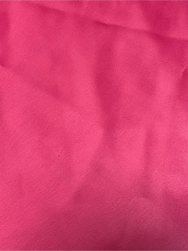 Rachel Zoe Hot Pink Satin Midi Slip Skirt Fuchsia Size 2 - Image 5
