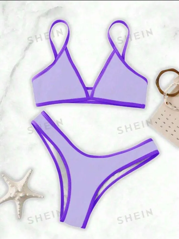 Purple Bikini - Image 9