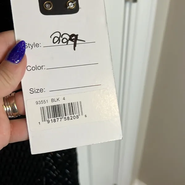 NWT  93551 - Black - Image 9