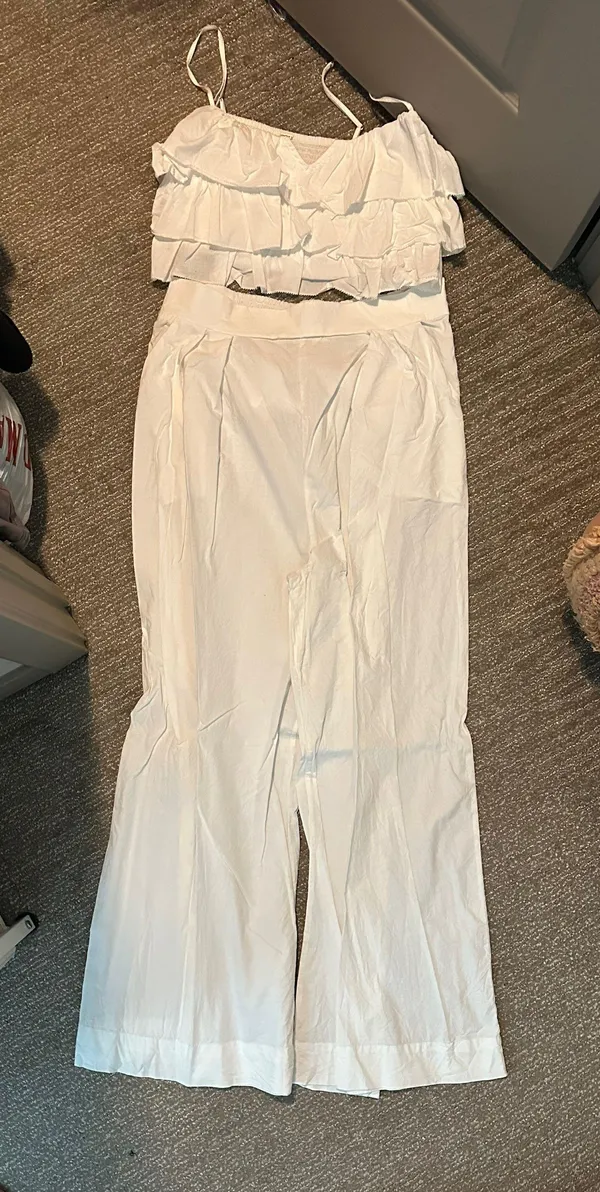 Free People Danelle Pant Matching Set - Image 4