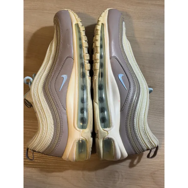 Nike Air Max 97 Plum Chalk Light Cream 8 Women Sneakers 921733-018 Running - Image 8