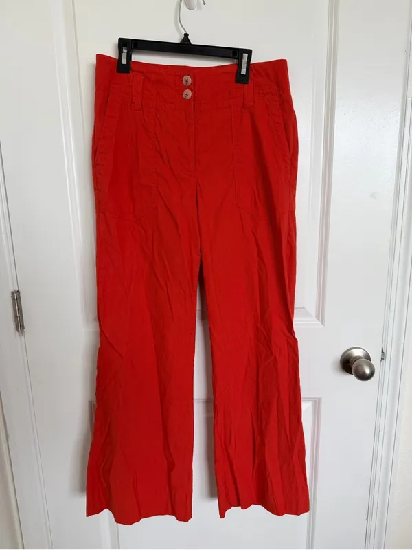 Anthropologie Maeve The Naomi Pant Size 6 - Image 2