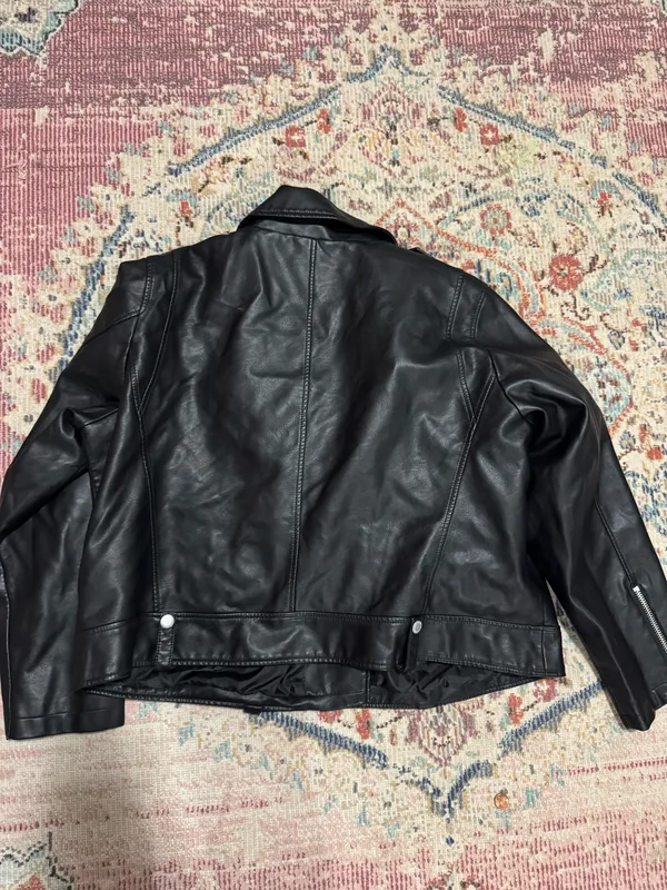 Levi’s faux leather jacket - Image 4