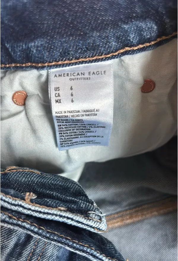 American Eagle Jean Skirt - Image 5