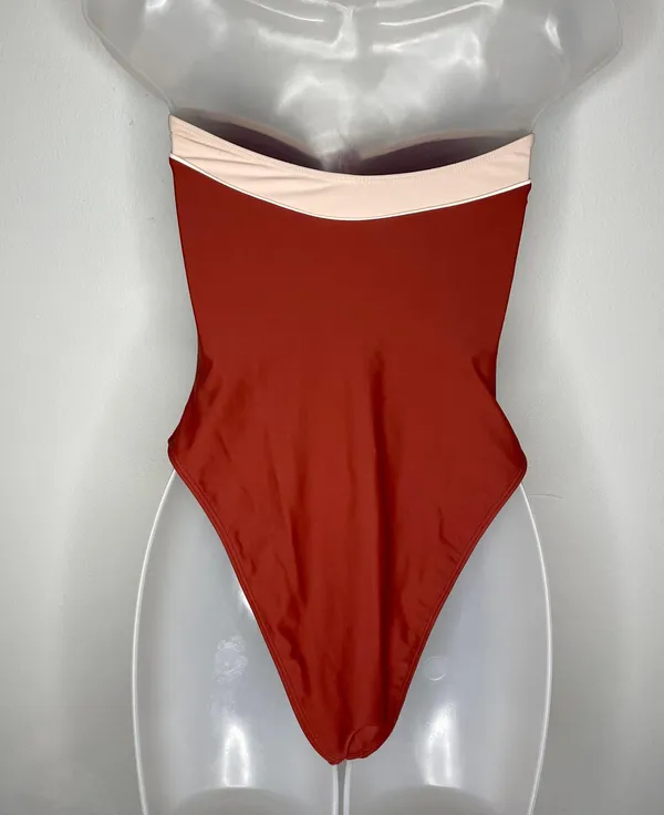 Forever 21 Strapless One Piece - Image 5