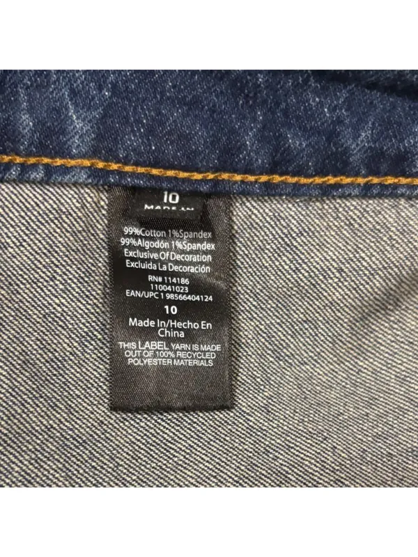 FRYE High Waisted Barrel Leg Jeans Size 10 Dark Wash - Image 7