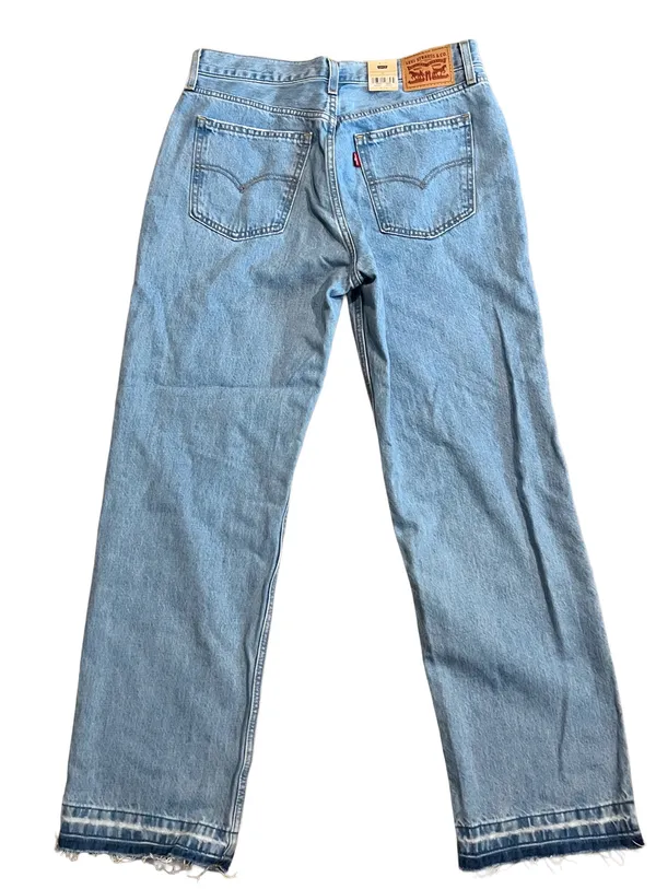 Levi’s Low Pro Straight Leg Jeans Size 30 NWT - Image 3