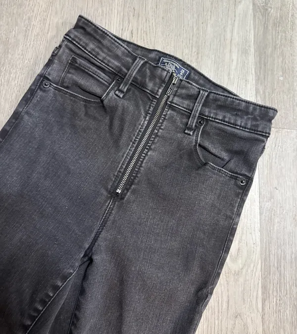 Abercrombie & fitch high rise super skinny ankle jeans - Image 3