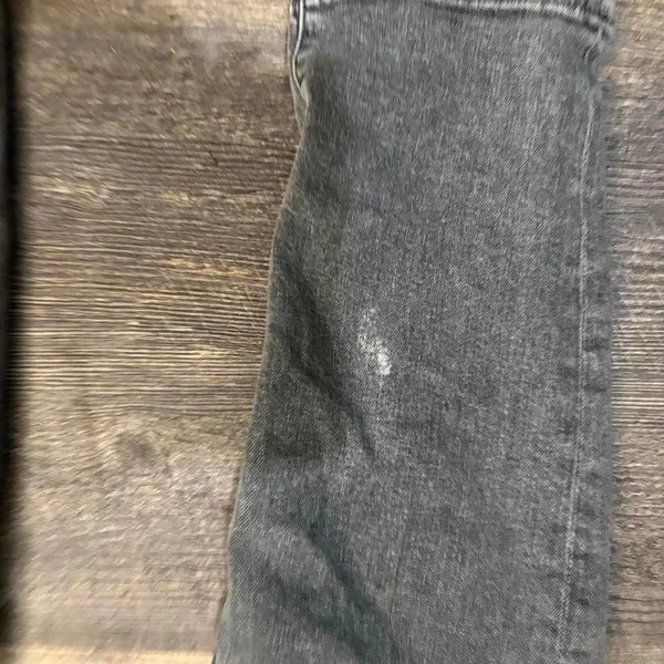 H&M Black mom jeans size 6 mom jeans - Image 2