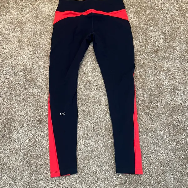 Splits59 sinker tight‎ navy/red large - Image 6