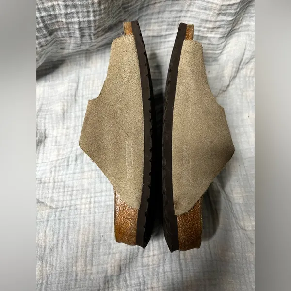 Birkenstock Arizona Vintage High Arch Footbed Suede Sandals - Image 5