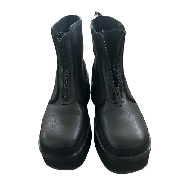 Ugg CityFunc Zip Platform Women Bootie black size 7 - Image 4