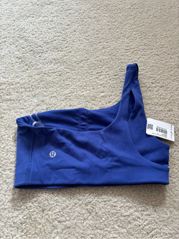 lululemon athletica Asymmetrical Ribbed Bra - Image 4