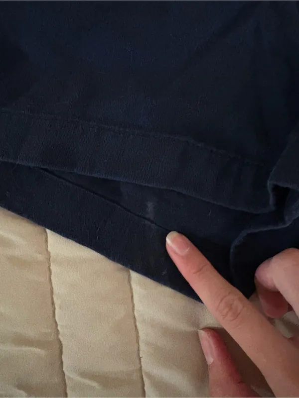 J. Crew Navy Cotton Chino Shorts - Image 4