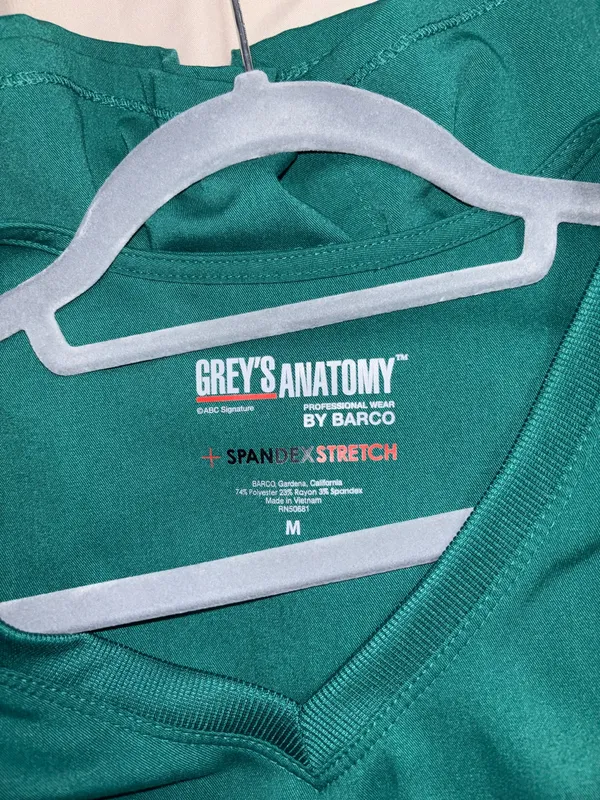 Grey's Anatomy Scrub Top - Image 4
