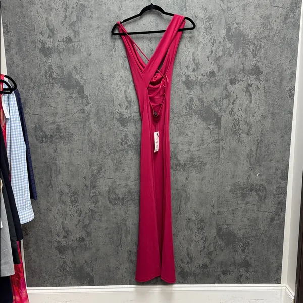 Zara Strappy Long Dress - Image 3