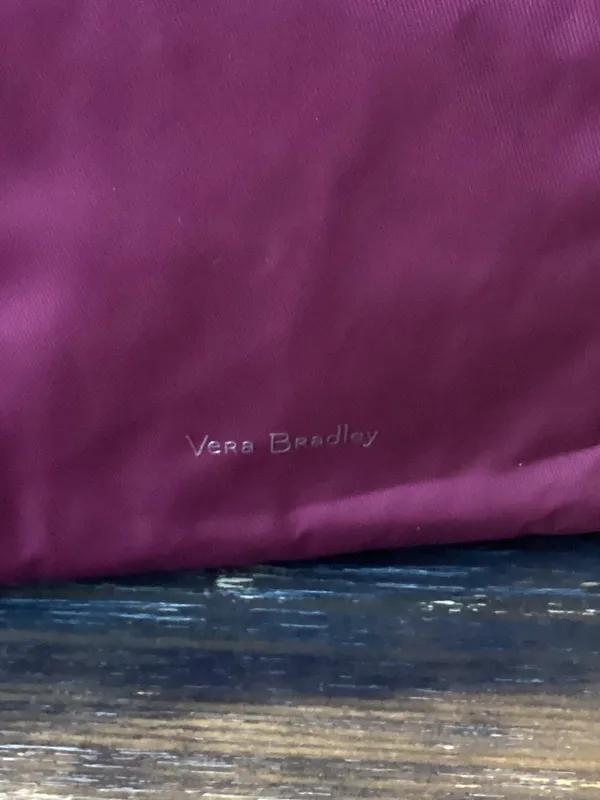 Vera Bradley Midtown Large Nylon Tote Hawthorn Rose - Image 3