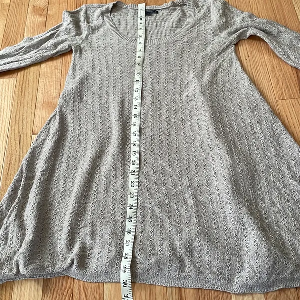 American Eagle Open Knit Mini Sweater Dress Womens Medium Pullover Cozy - Image 8