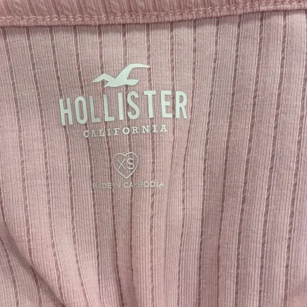 Hollister Front Tie Shirt - Image 2
