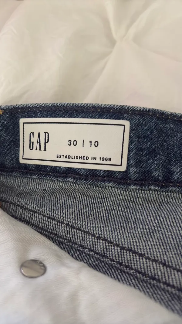 Gap Maxi Jean Skirt - Image 2