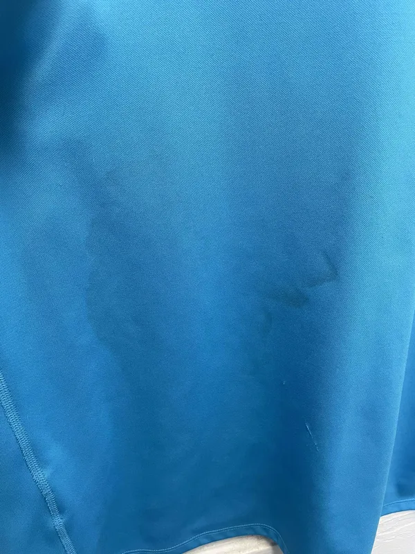 Nike Running Blue Athletic Quarter Zip Pullover - Image 4