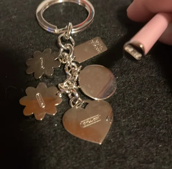 Coach charm & Coach pen - Image 3