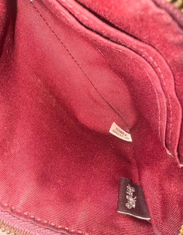 Coach Wristlet Corner Zip - Image 4