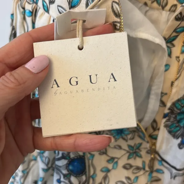 AGUA BY AGUA BENDITA Women's Sapucai Platero Mini Dress - Image 10