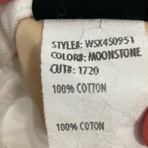 3X1 white distressed denim shorts moonstone size 27 - Image 2