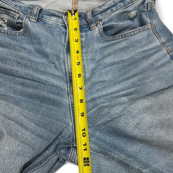 American Eagle Super High-Rise Baggy Straight Jeans - Image 2