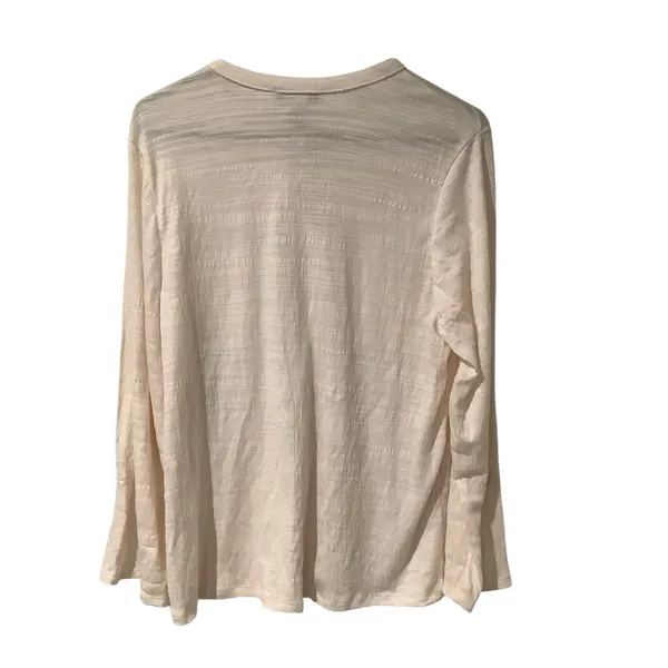 Carolyn Taylor Button Down Long Sleeve or 3/4 Sleeves SEE PIC. Size XL BRAND NEW - Image 9