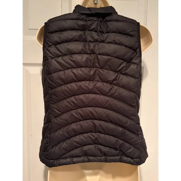 Patagonia Down Sweater Vest Womens XS Black Puffer Lightweight 84627FA12 - Image 2