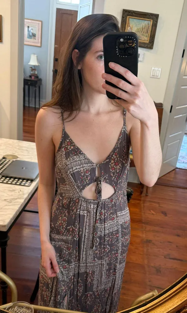 Floral Maxi Dress Multi - Image 2
