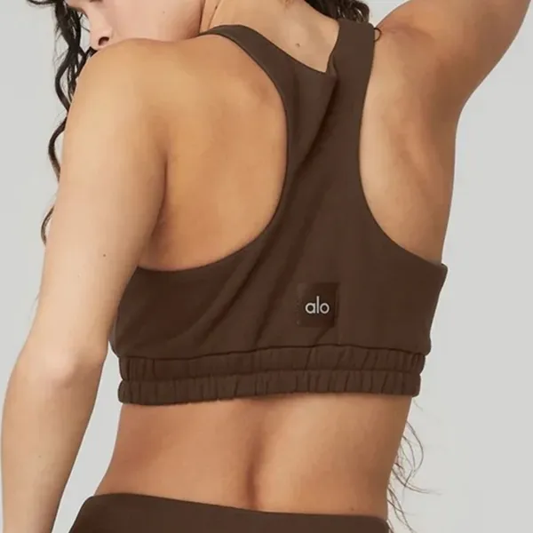 ALO YOGA SCOOP BRA - Image 2