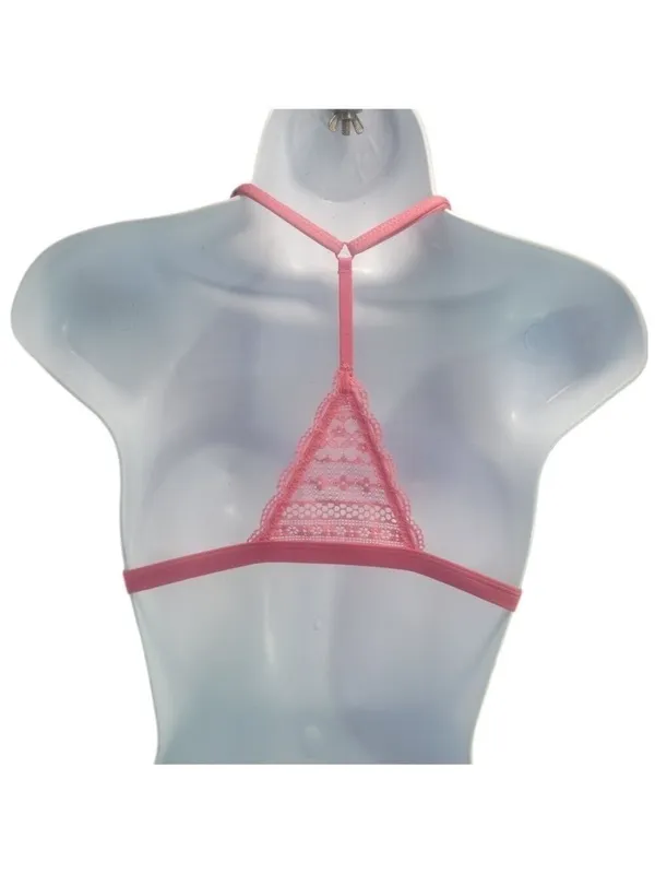 Victoria's Secret Lace Front Closure Bralette Small - Image 4