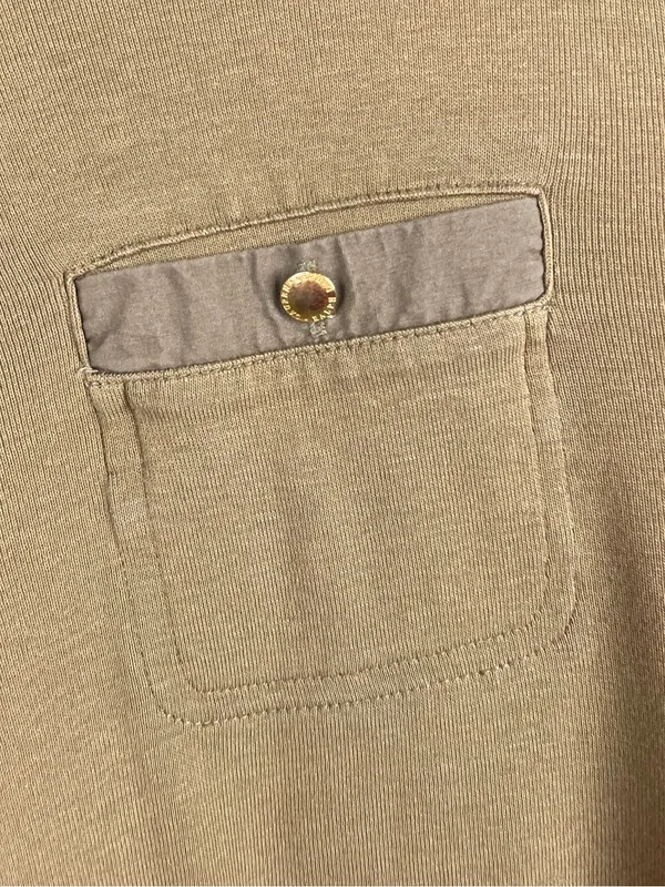 Vintage Lauren Ralph Lauren Collared Henley Knit Top Size Large Cotton Preppy - Image 7