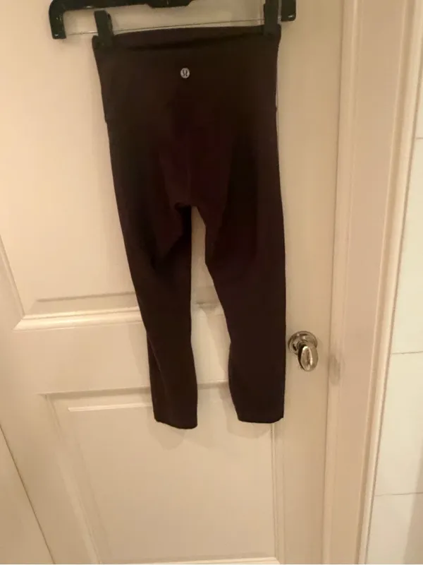 lululemon athletica Brown High-Rise Everyday Leggings - Image 2