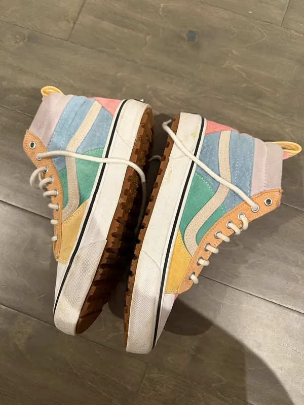 VANS Colorblock SK8-Hi MTE 2 Womens Shoes - Image 8