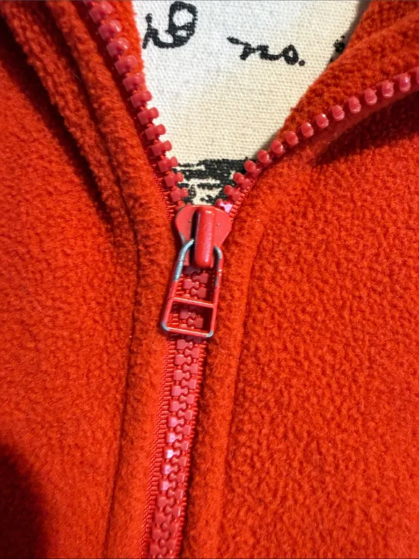 Express Fleece Hooded Vest (Small) - Image 4