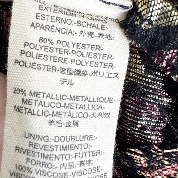 Free People Deluxe Sparkle Mini Dress Black Size XS - Image 8
