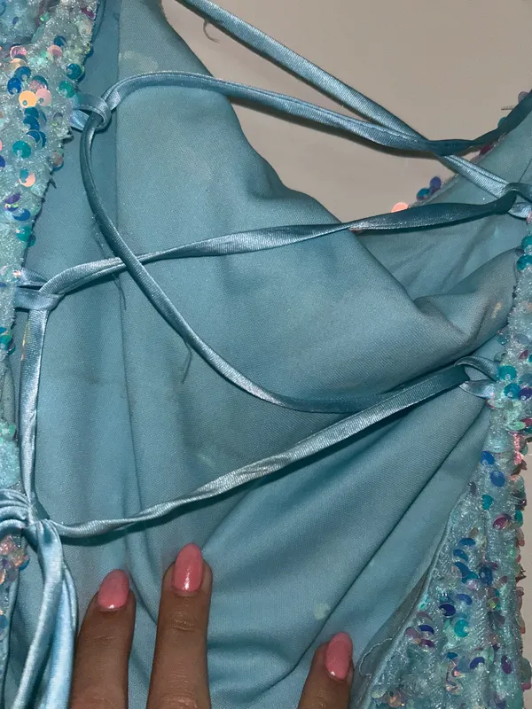 B. Darlin Dress Blue - Image 3