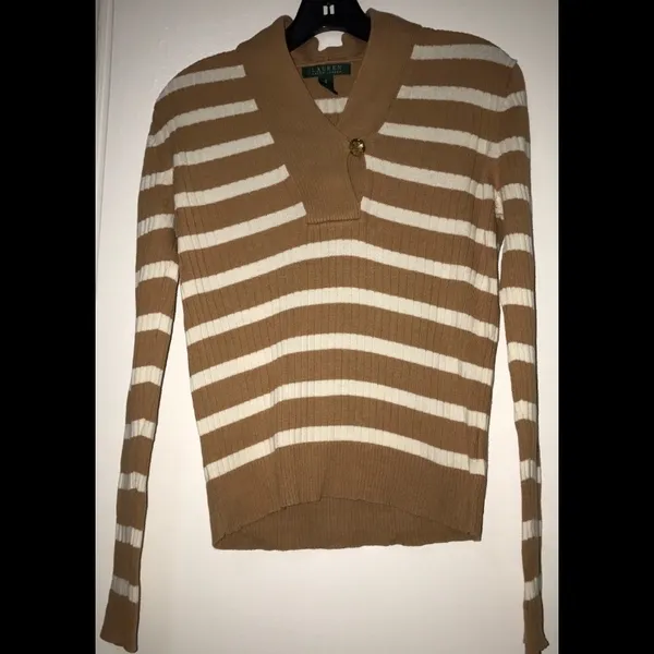 Ralph Lauren Toggle Neck Sweater - Image 3