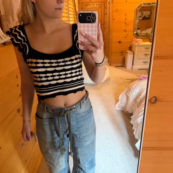 Free People Barrel Jeans - Image 3