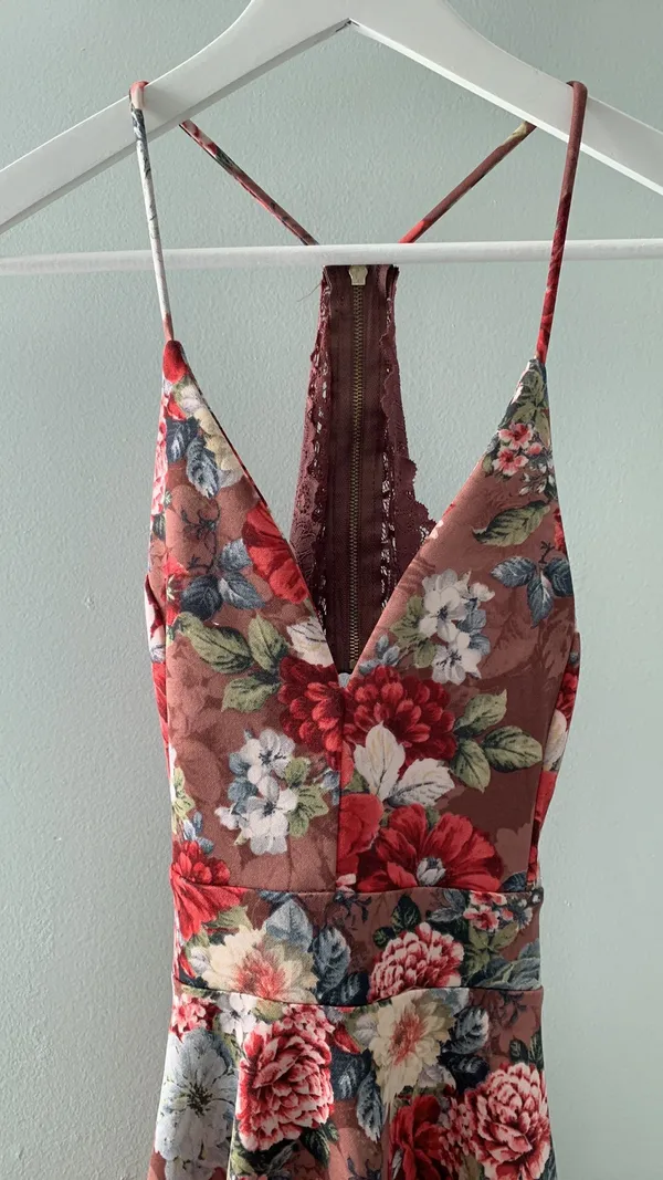 Windsor Floral Dress - Image 3